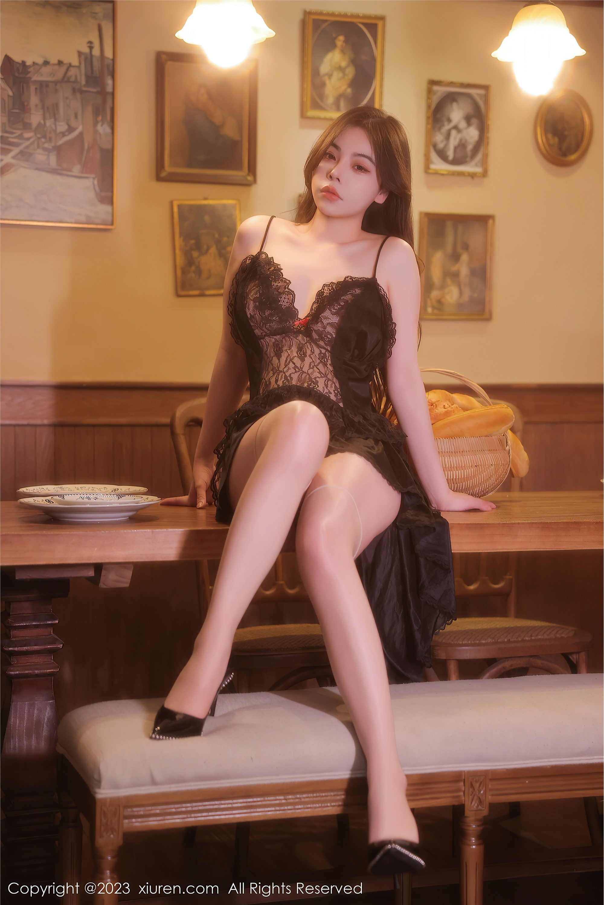 XiuRen秀人网  2023.03.01 NO.6339 Aami喵小狐